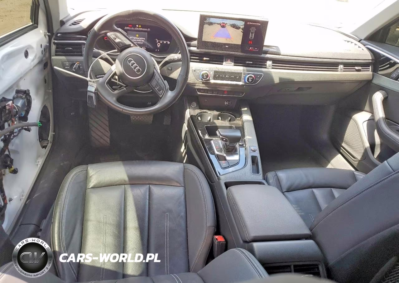 2020 Audi A4 Premium Plus VIN:WAUHMAF4XLA064064 - 8