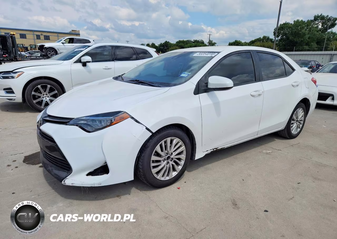 2019 Toyota Corolla Le