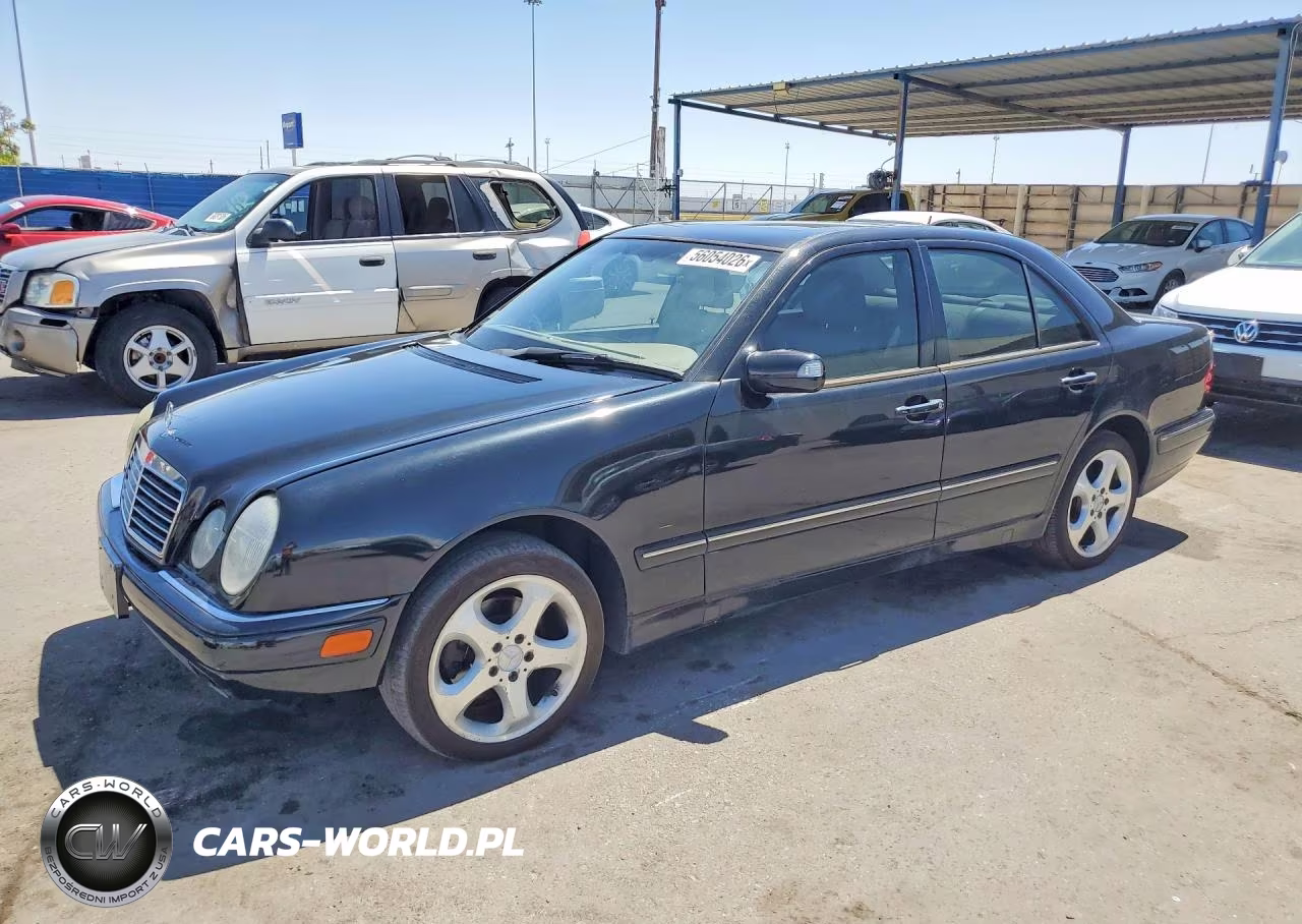 2002 Mercedes-Benz E 320 4Matic