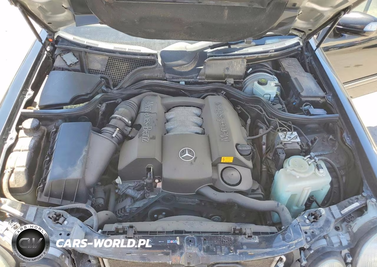 2002 Mercedes-Benz E 320 4Matic VIN:WDBJF82J62X072000 - 11