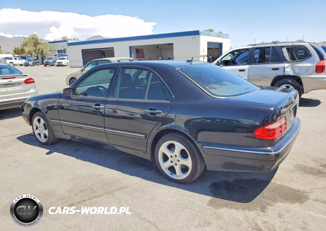 2002 Mercedes-Benz E 320 4Matic VIN:WDBJF82J62X072000 - 2