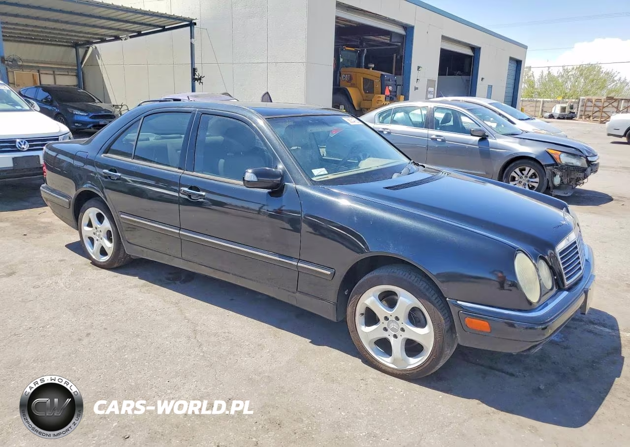 2002 Mercedes-Benz E 320 4Matic VIN:WDBJF82J62X072000 - 4