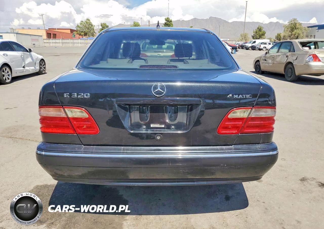 2002 Mercedes-Benz E 320 4Matic VIN:WDBJF82J62X072000 - 6