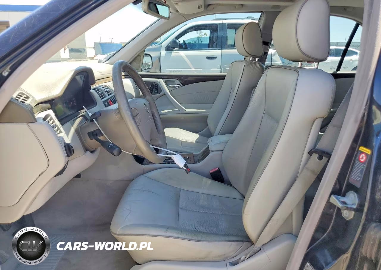 2002 Mercedes-Benz E 320 4Matic VIN:WDBJF82J62X072000 - 7