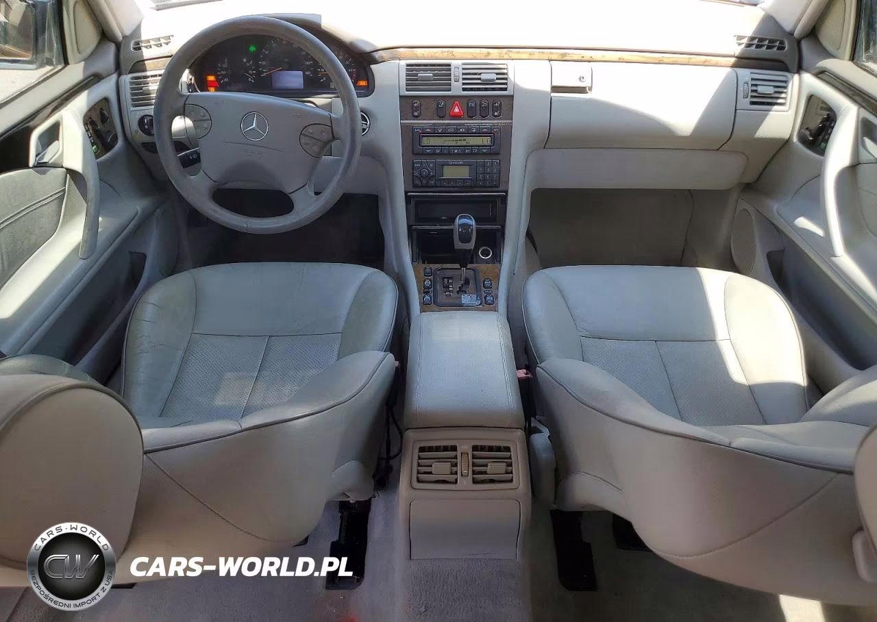 2002 Mercedes-Benz E 320 4Matic VIN:WDBJF82J62X072000 - 8