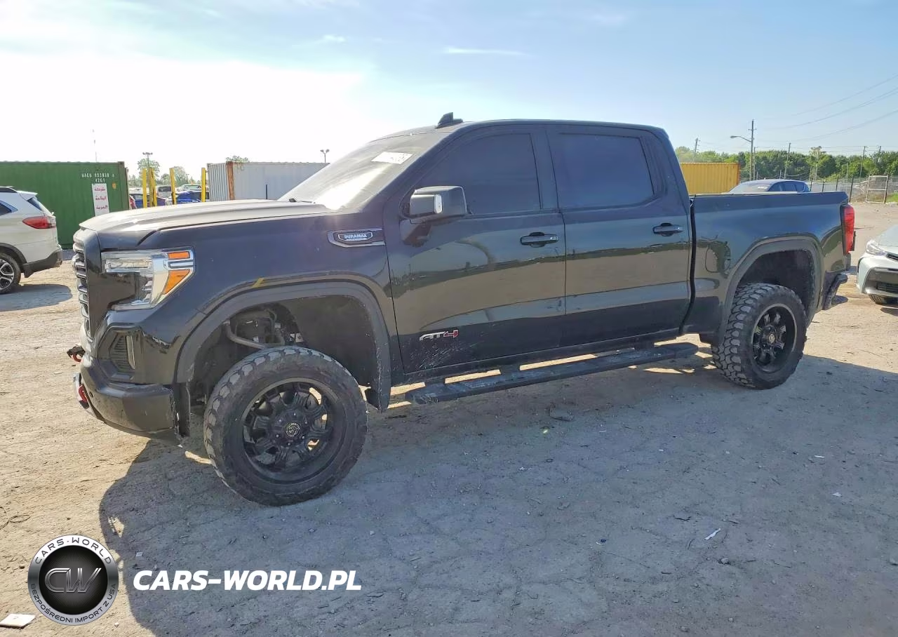 2020 GMC Sierra K1500 At4