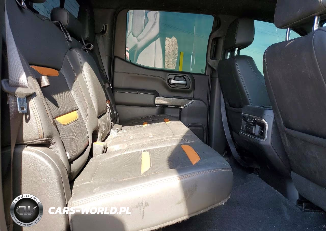 2020 GMC Sierra K1500 At4 VIN:3GTU9EET0LG304002 - 10