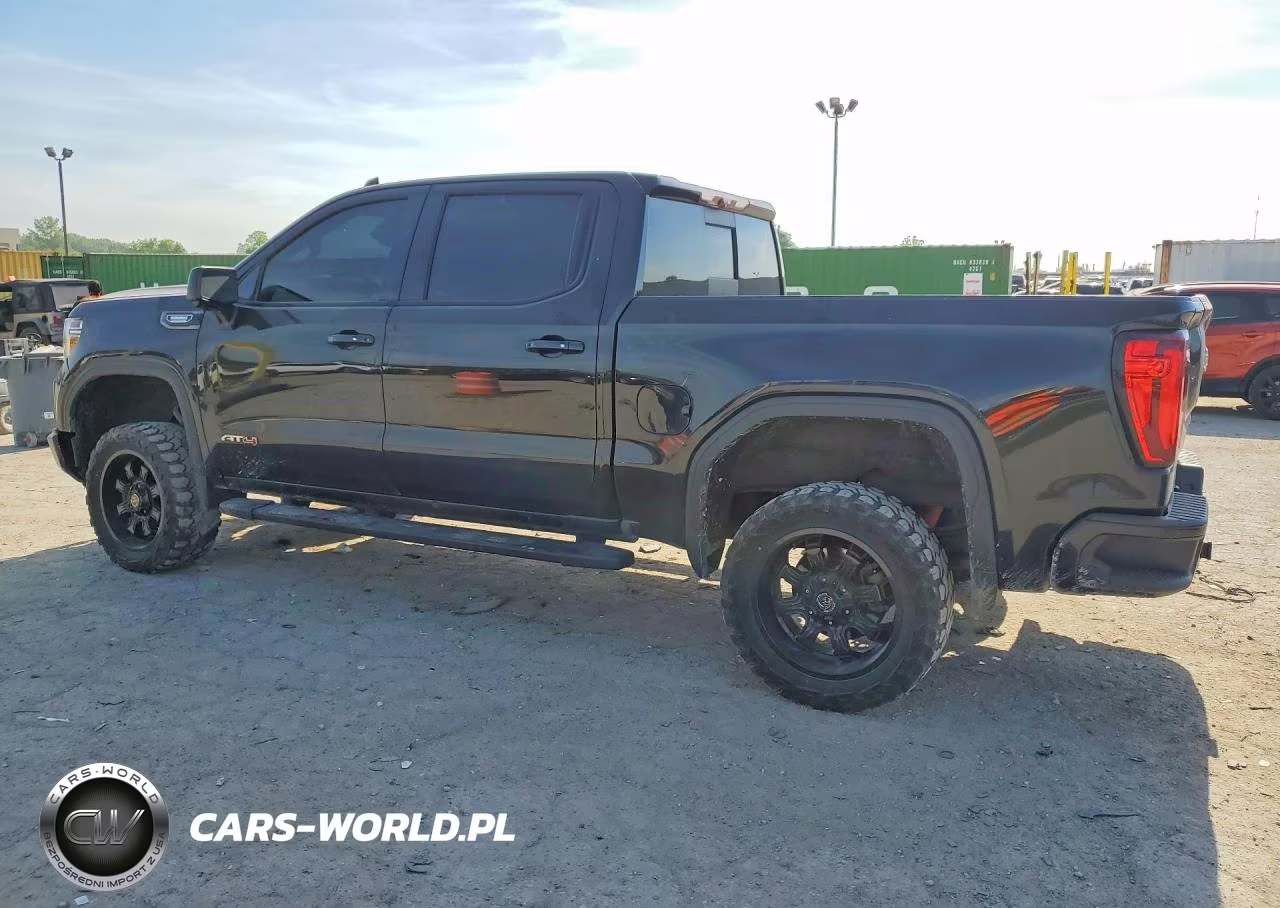 2020 GMC Sierra K1500 At4 VIN:3GTU9EET0LG304002 - 2