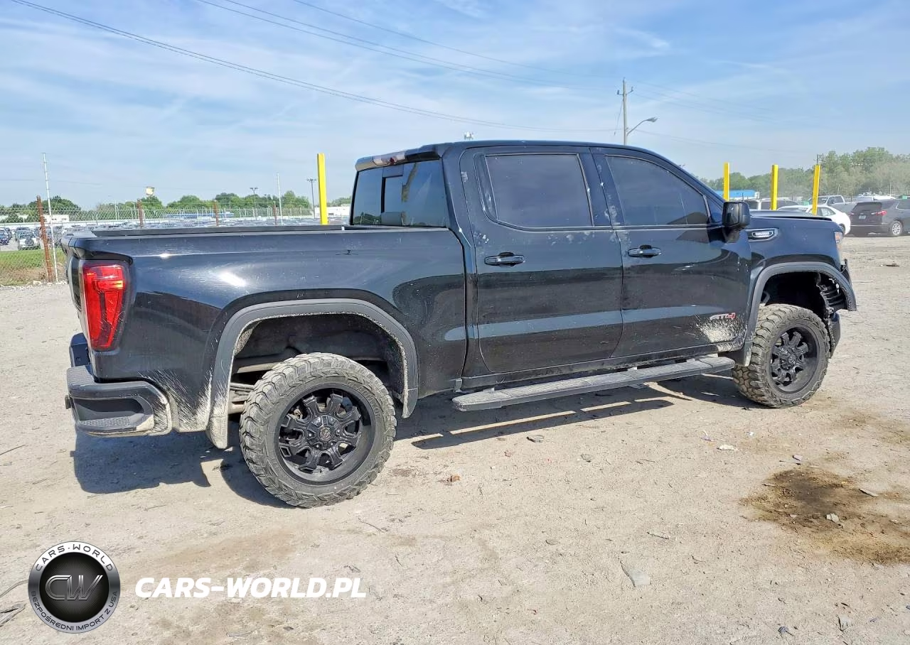 2020 GMC Sierra K1500 At4 VIN:3GTU9EET0LG304002 - 3