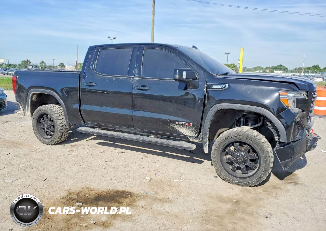 2020 GMC Sierra K1500 At4 VIN:3GTU9EET0LG304002 - 4