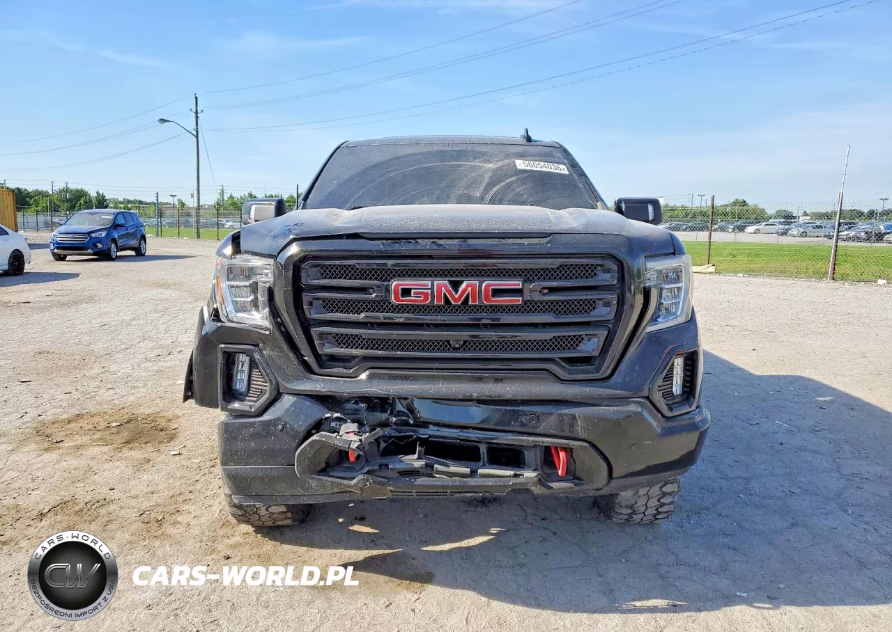 2020 GMC Sierra K1500 At4 VIN:3GTU9EET0LG304002 - 5