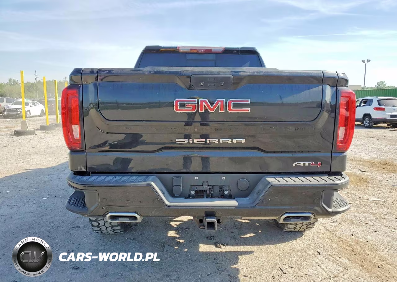 2020 GMC Sierra K1500 At4 VIN:3GTU9EET0LG304002 - 6
