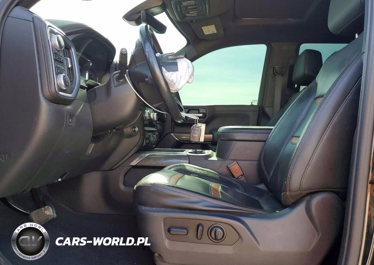 2020 GMC Sierra K1500 At4 VIN:3GTU9EET0LG304002 - 7