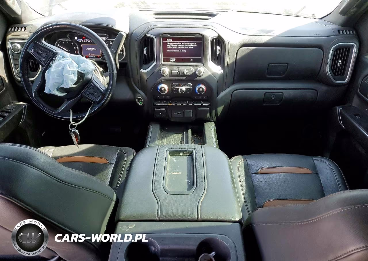 2020 GMC Sierra K1500 At4 VIN:3GTU9EET0LG304002 - 8