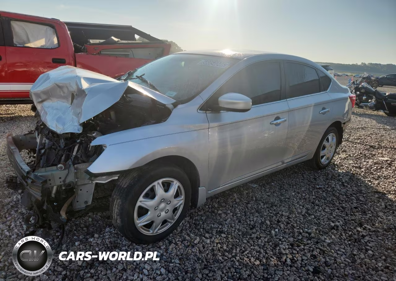 2019 Nissan Sentra S – zdjęcie 1 z 12