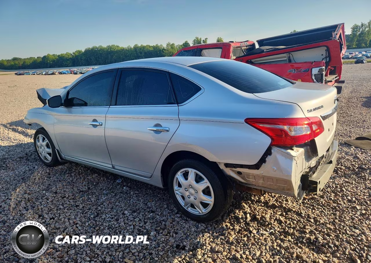2019 Nissan Sentra S VIN:3N1AB7AP6KY327372 - 2