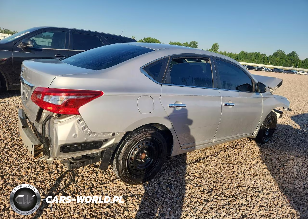 2019 Nissan Sentra S VIN:3N1AB7AP6KY327372 - 3