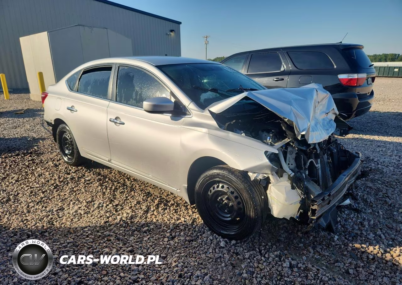 2019 Nissan Sentra S VIN:3N1AB7AP6KY327372 - 4