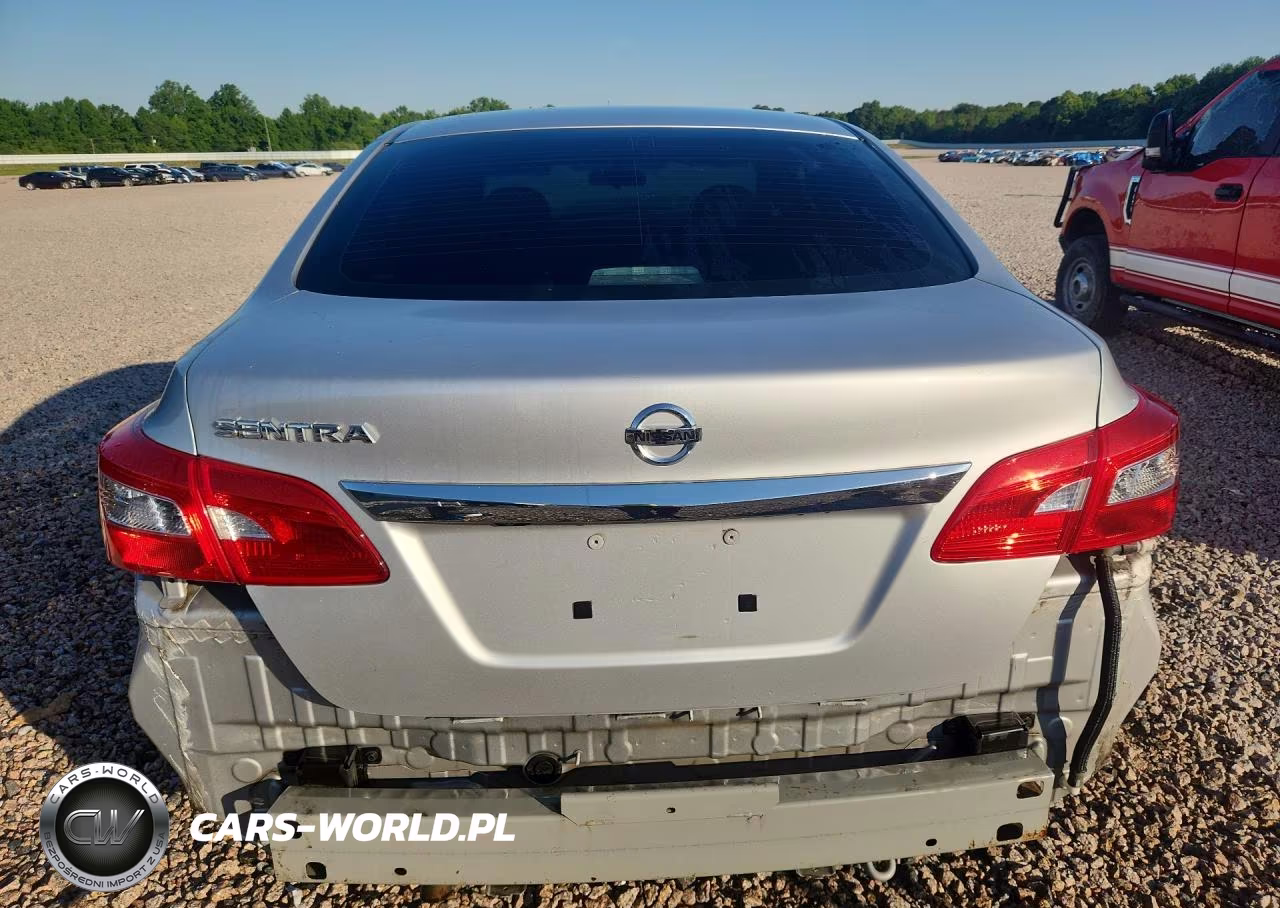 2019 Nissan Sentra S VIN:3N1AB7AP6KY327372 - 6