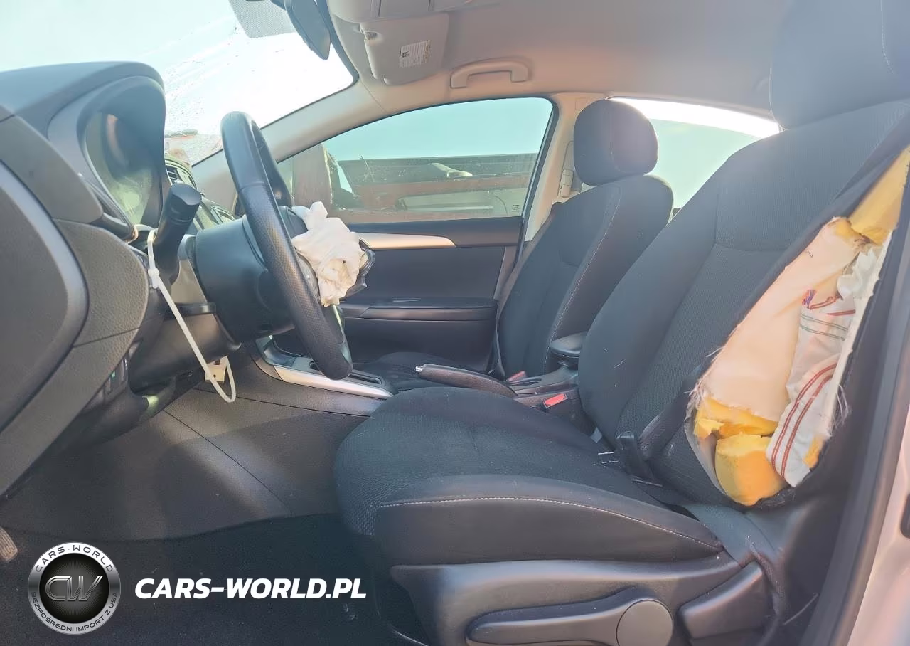 2019 Nissan Sentra S VIN:3N1AB7AP6KY327372 - 7