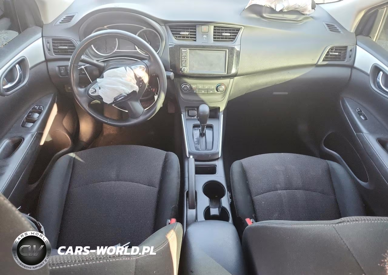 2019 Nissan Sentra S VIN:3N1AB7AP6KY327372 - 8