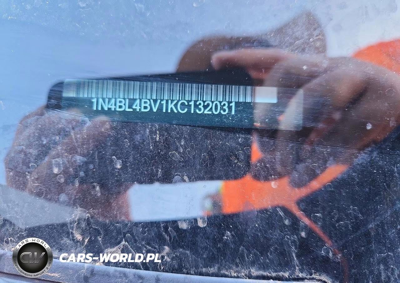 2019 Nissan Altima S VIN:1N4BL4BV1KC132031 - 12