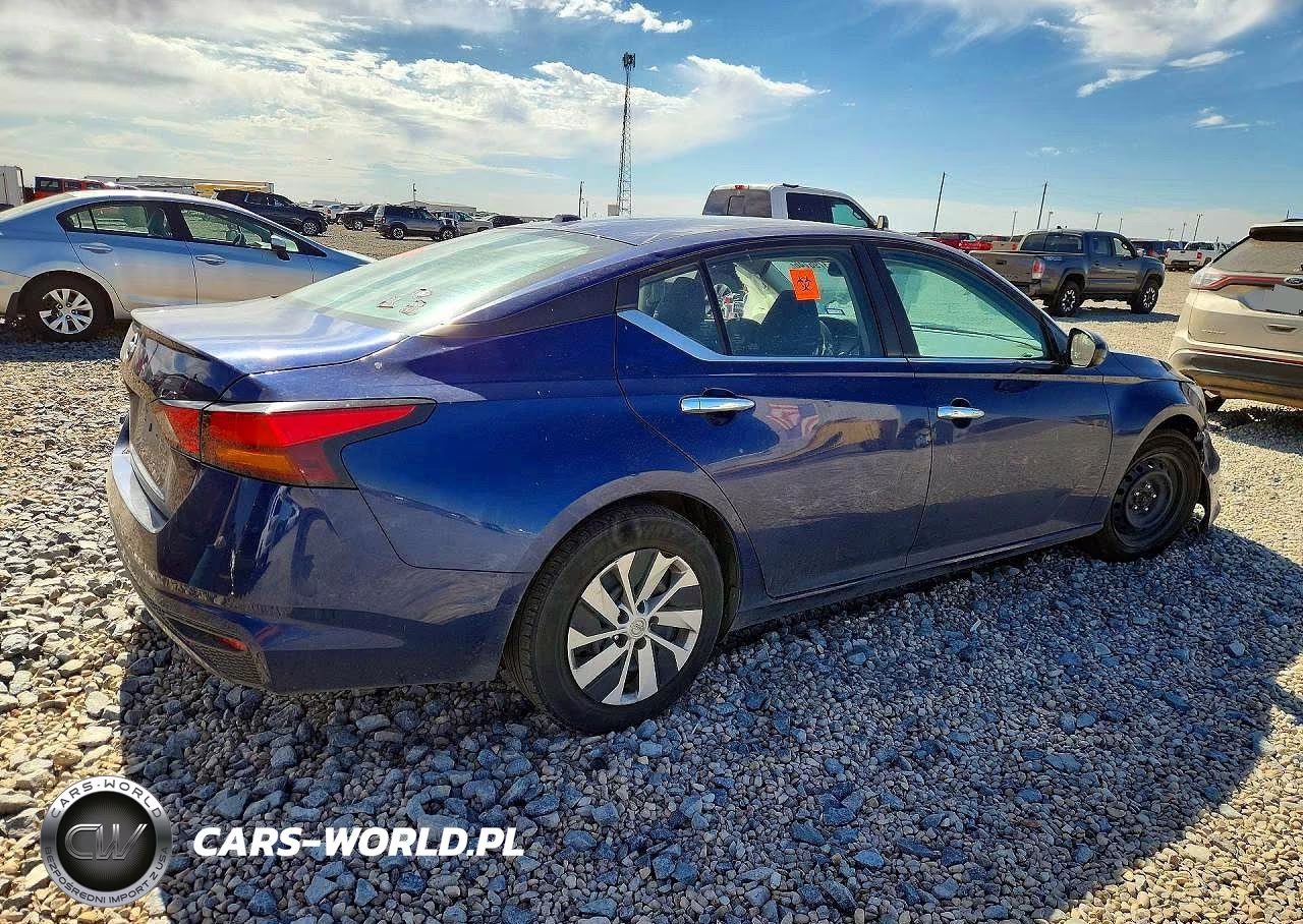 2019 Nissan Altima S VIN:1N4BL4BV1KC132031 - 3