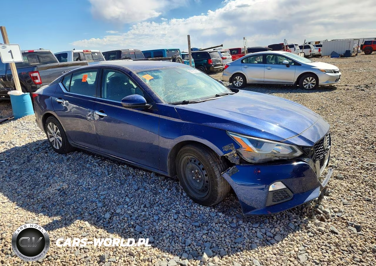 2019 Nissan Altima S VIN:1N4BL4BV1KC132031 - 4