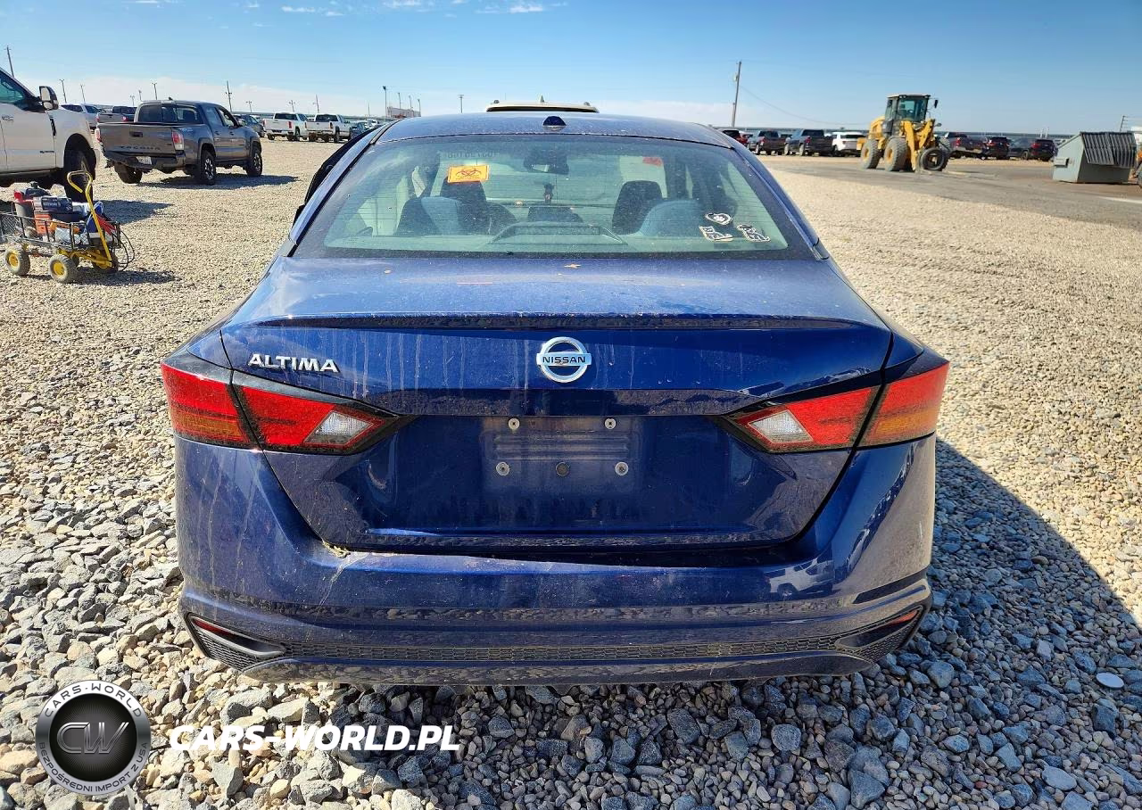 2019 Nissan Altima S VIN:1N4BL4BV1KC132031 - 6