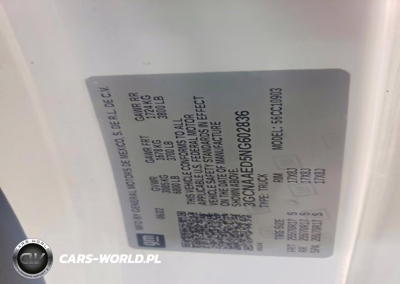 2022 Chevrolet Silverado C1500 VIN:3GCNAAED5NG602836 - 13