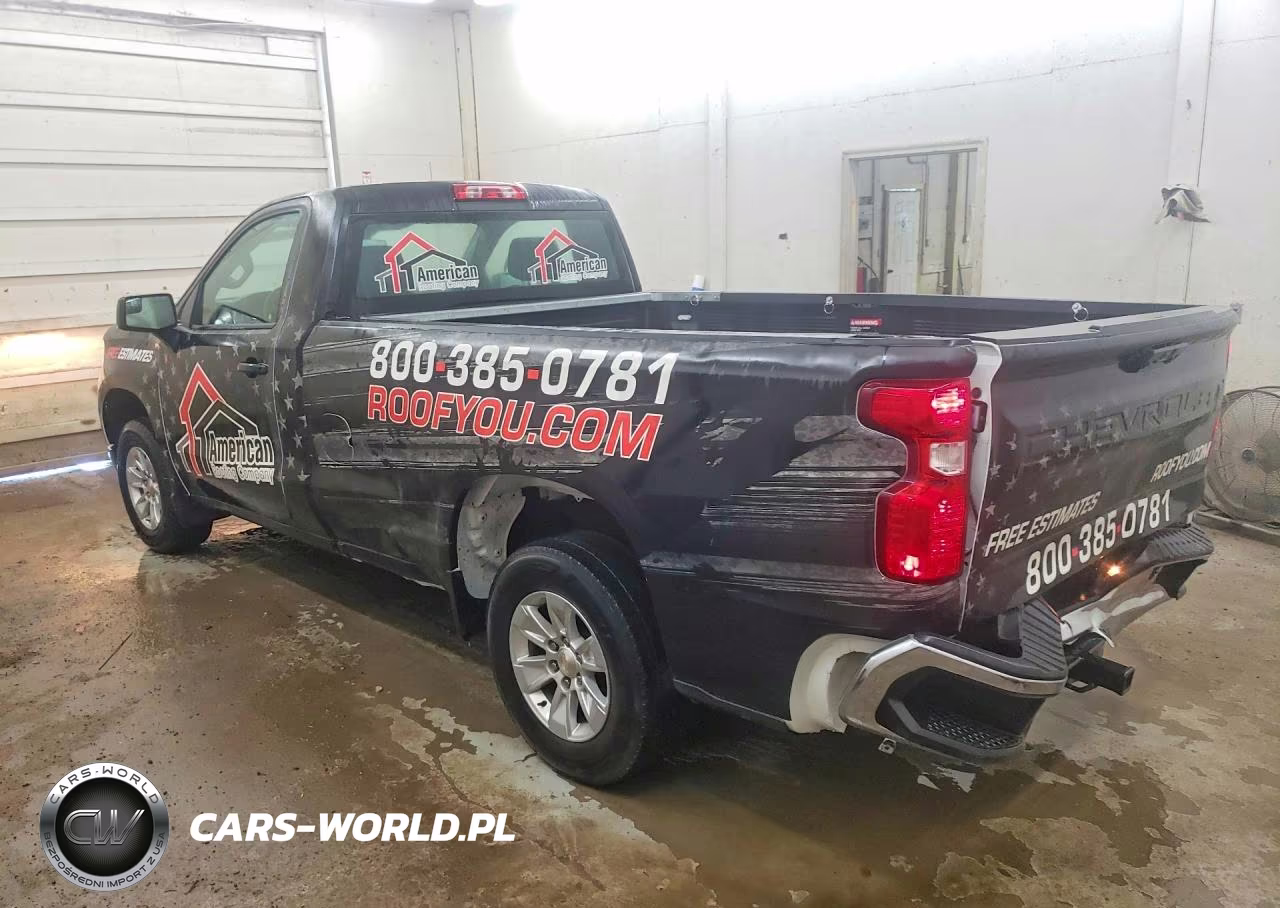 2022 Chevrolet Silverado C1500 VIN:3GCNAAED5NG602836 - 2