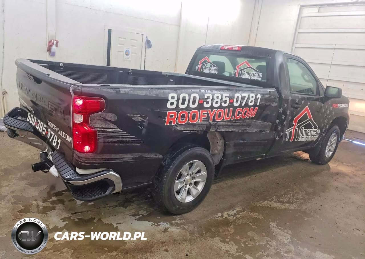 2022 Chevrolet Silverado C1500 VIN:3GCNAAED5NG602836 - 3