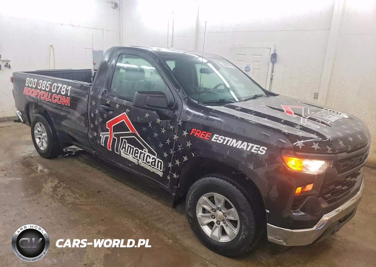 2022 Chevrolet Silverado C1500 VIN:3GCNAAED5NG602836 - 4
