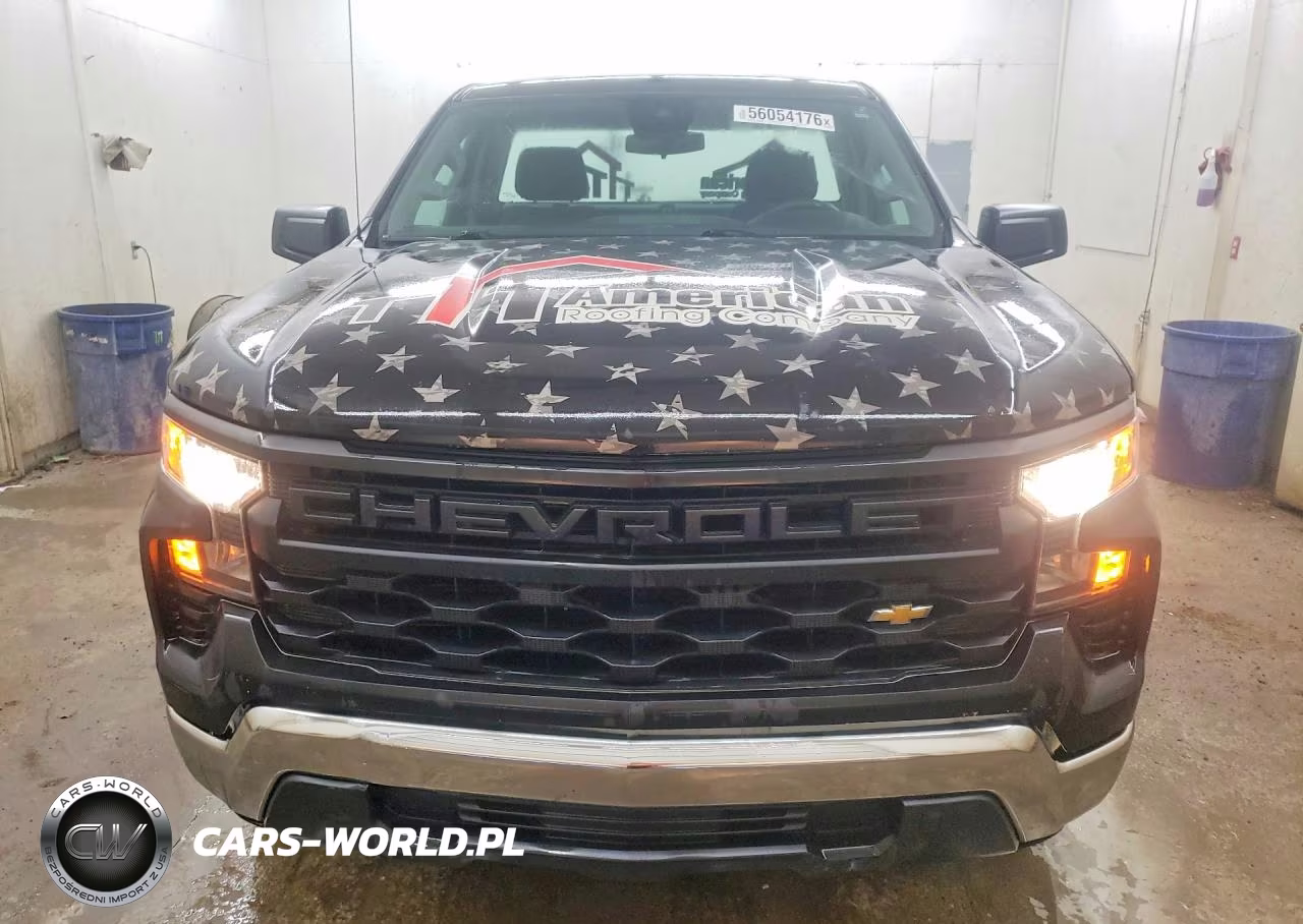 2022 Chevrolet Silverado C1500 VIN:3GCNAAED5NG602836 - 5