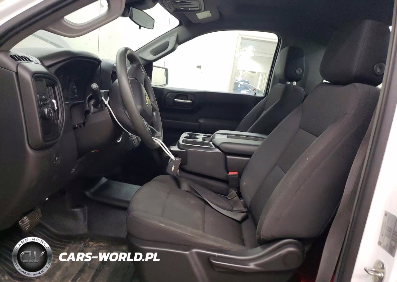 2022 Chevrolet Silverado C1500 VIN:3GCNAAED5NG602836 - 7