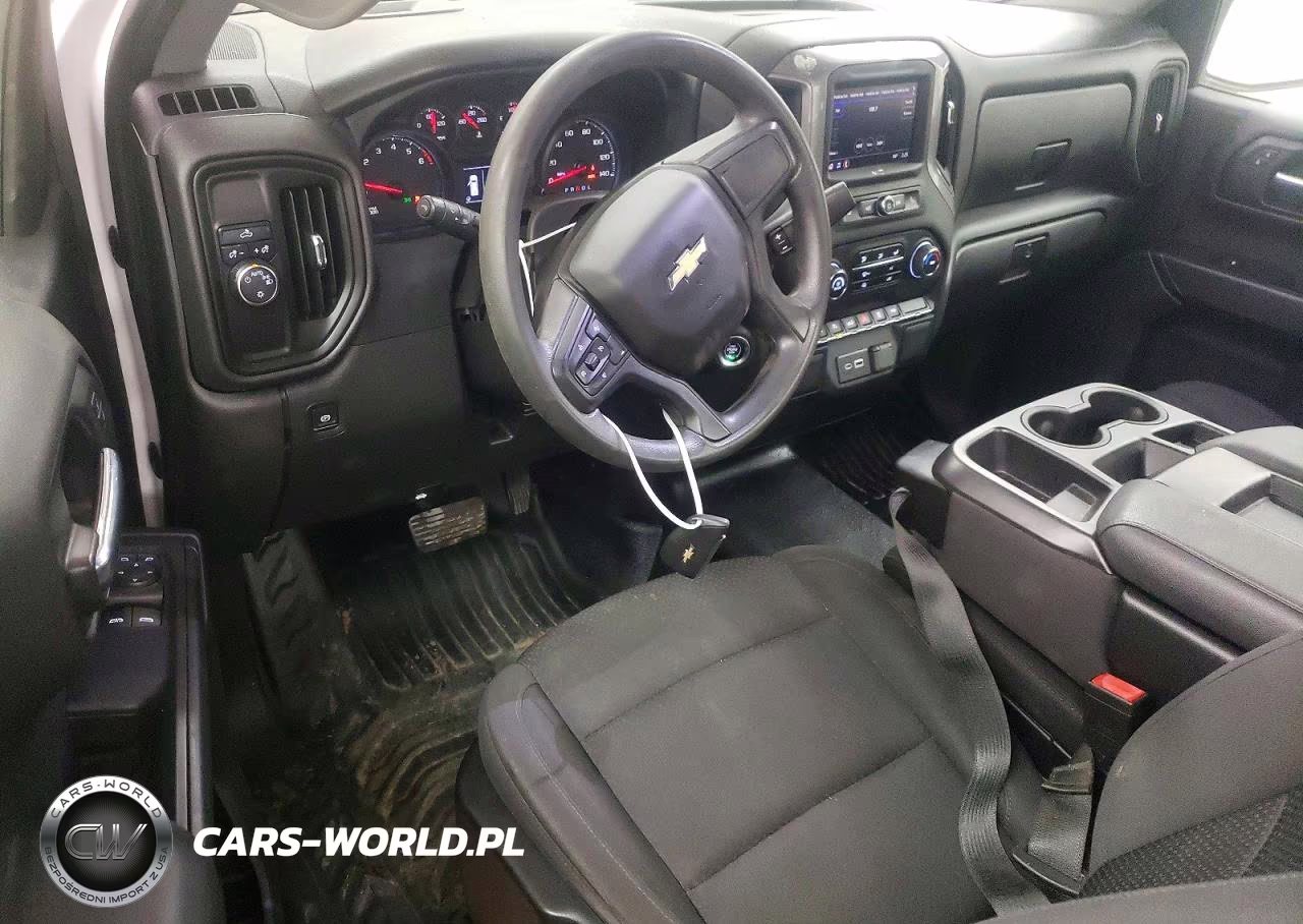 2022 Chevrolet Silverado C1500 VIN:3GCNAAED5NG602836 - 8