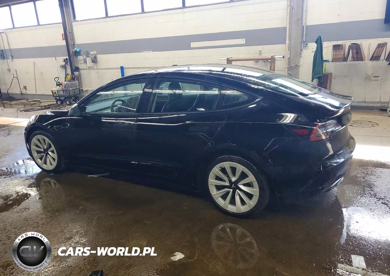2022 Tesla Model 3 VIN:5YJ3E1EA4NF304852 - 2