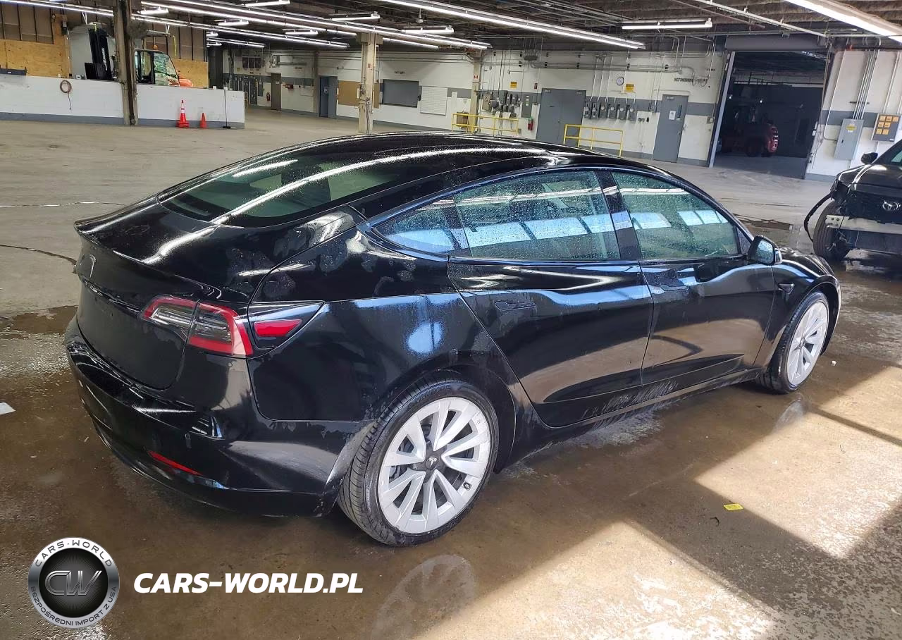 2022 Tesla Model 3 VIN:5YJ3E1EA4NF304852 - 3