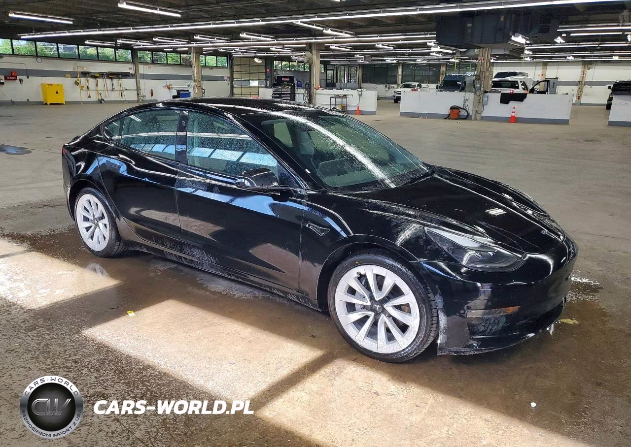 2022 Tesla Model 3 VIN:5YJ3E1EA4NF304852 - 4