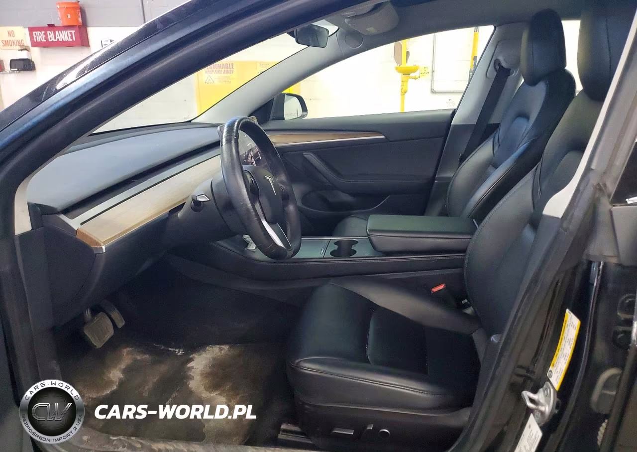 2022 Tesla Model 3 VIN:5YJ3E1EA4NF304852 - 7