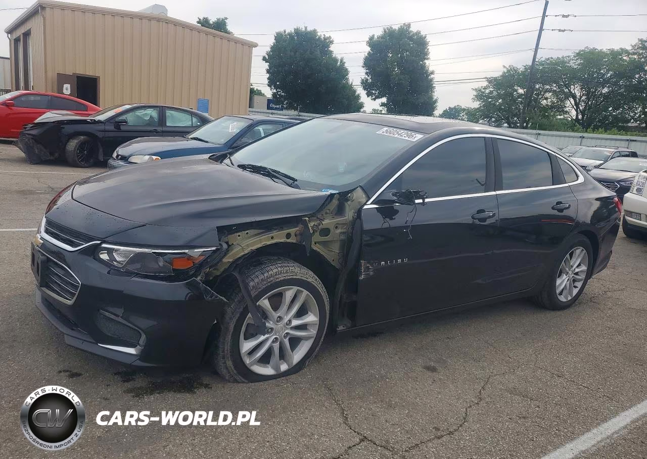 2016 Chevrolet Malibu Lt – zdjęcie 1 z 12