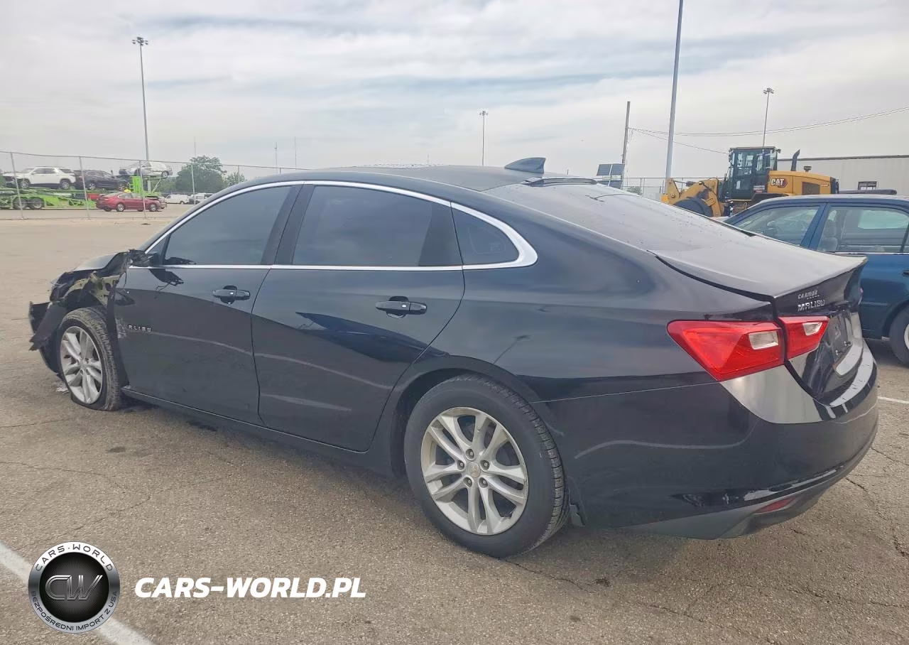 2016 Chevrolet Malibu Lt VIN:1G1ZE5ST8GF267903 - 2