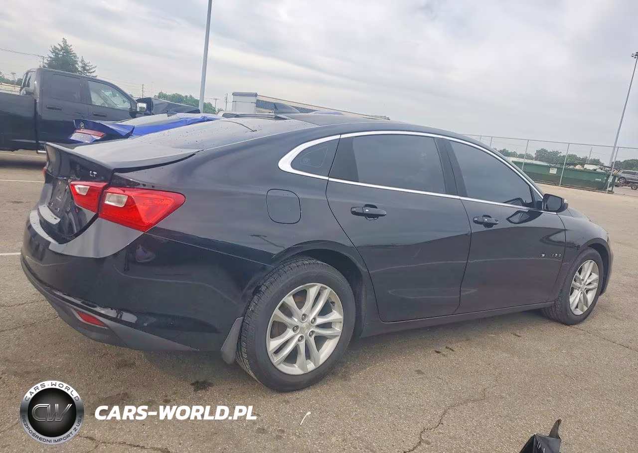 2016 Chevrolet Malibu Lt VIN:1G1ZE5ST8GF267903 - 3