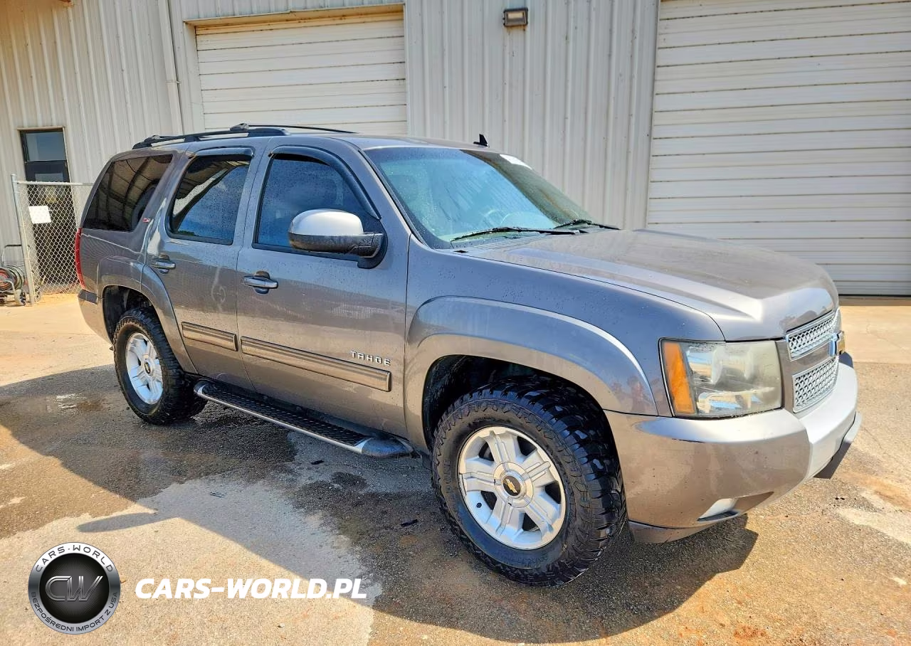 2011 Chevrolet Tahoe C1500 Lt VIN:1GNSCBE06BR269758 - 4