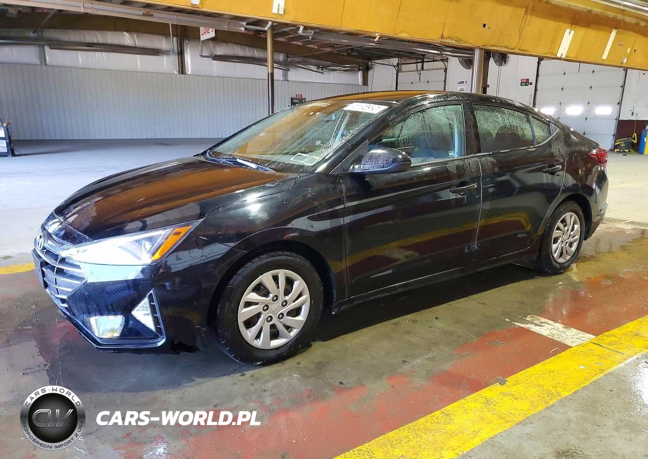 2020 Hyundai Elantra Se