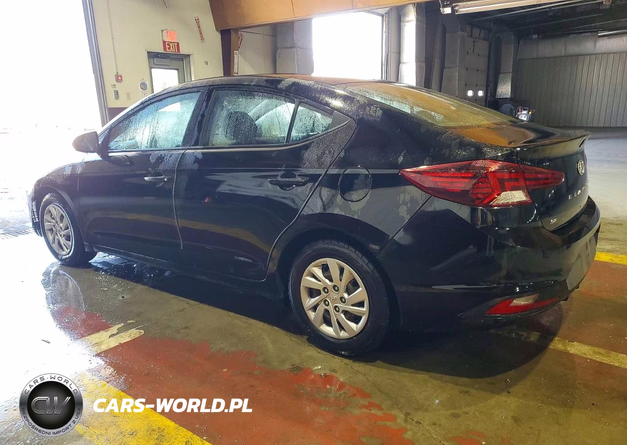 2020 Hyundai Elantra Se VIN:KMHD74LF8LU953875 - 2
