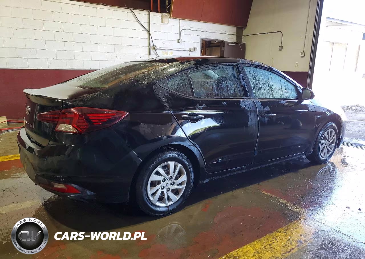 2020 Hyundai Elantra Se VIN:KMHD74LF8LU953875 - 3