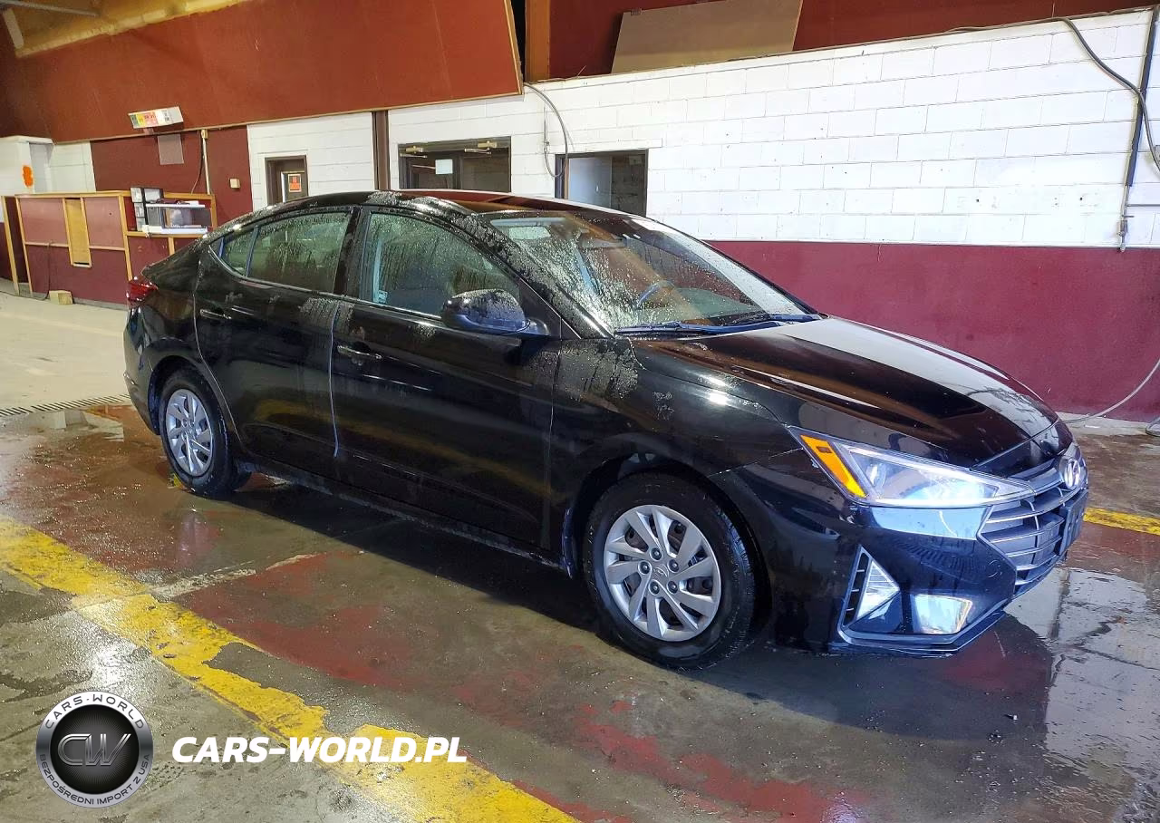 2020 Hyundai Elantra Se VIN:KMHD74LF8LU953875 - 4