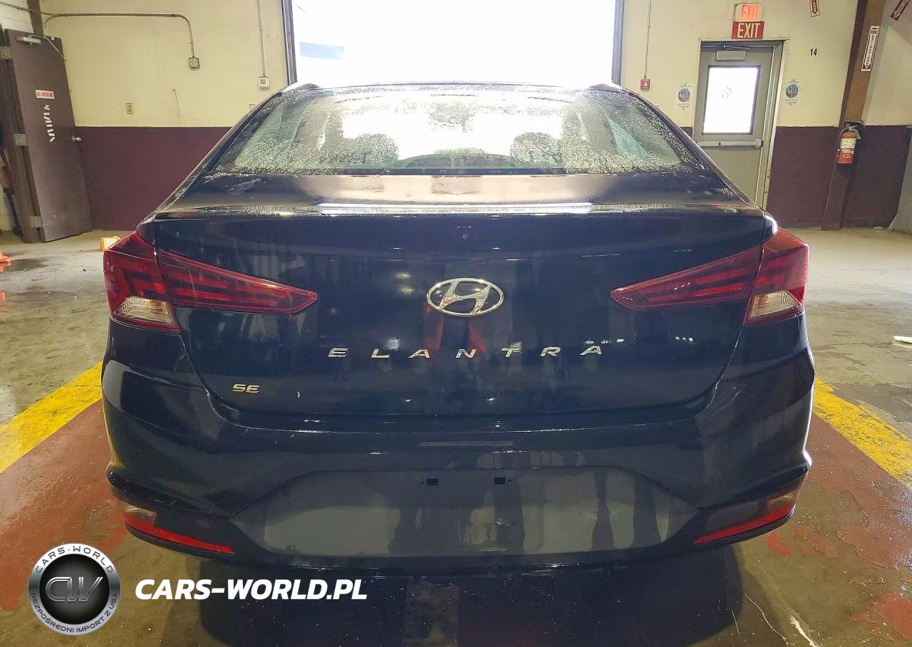 2020 Hyundai Elantra Se VIN:KMHD74LF8LU953875 - 6