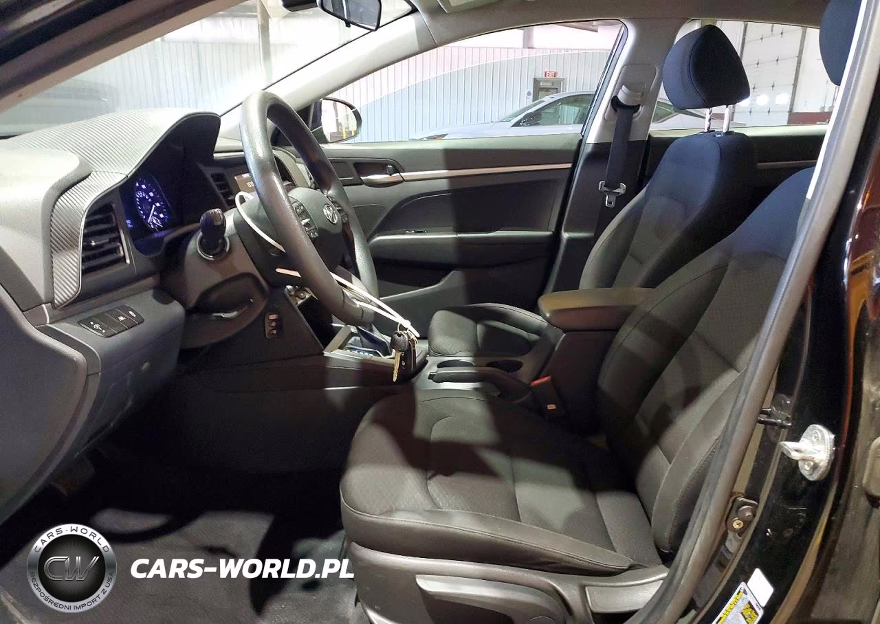 2020 Hyundai Elantra Se VIN:KMHD74LF8LU953875 - 7